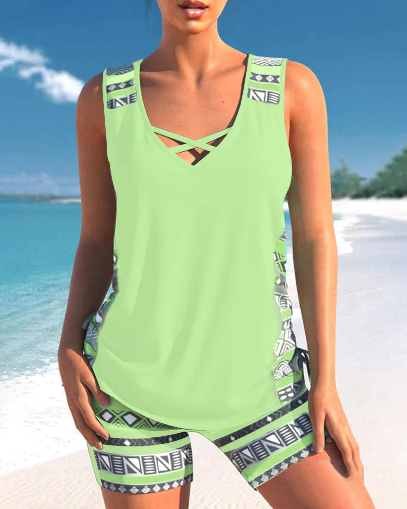 Camille | Trendy tankini badpak