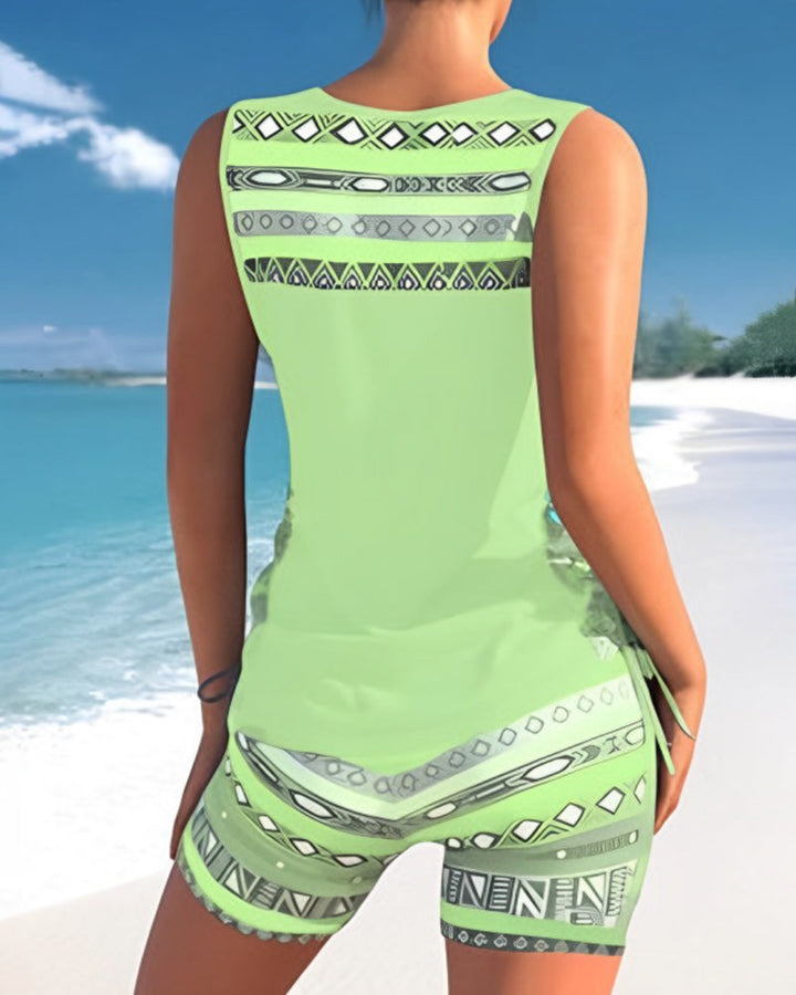 Camille | Trendy tankini badpak