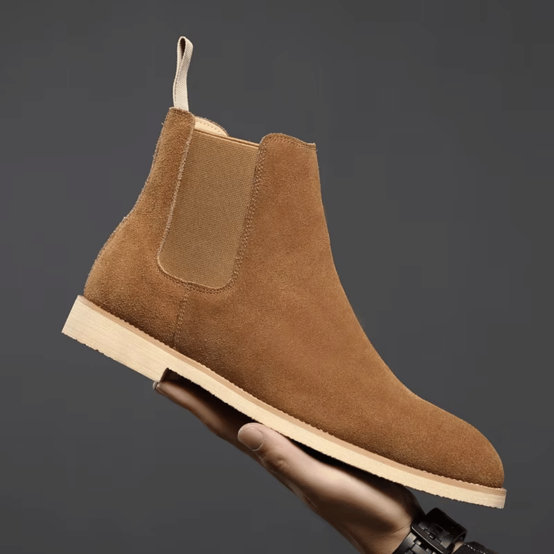 Jeffrey | Chelsea-Boots van Suède