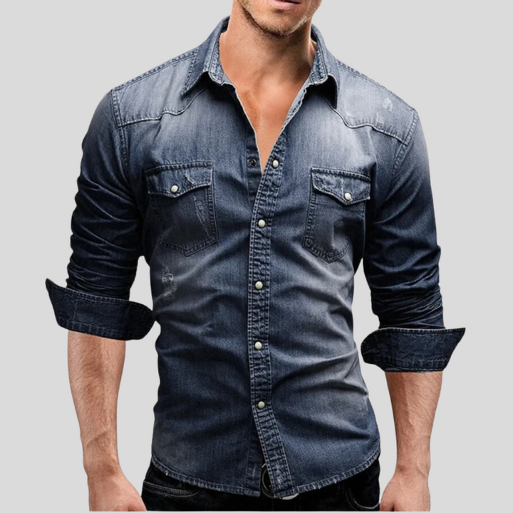 WALTER | DENIM OVERHEMD