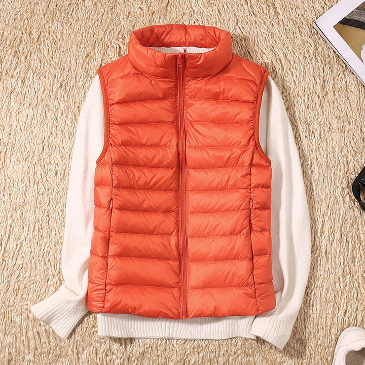 Irish | Nieuwe winterbodywarmer met witte eendendons