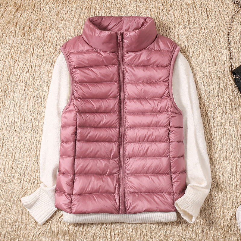 Irish | Nieuwe winterbodywarmer met witte eendendons