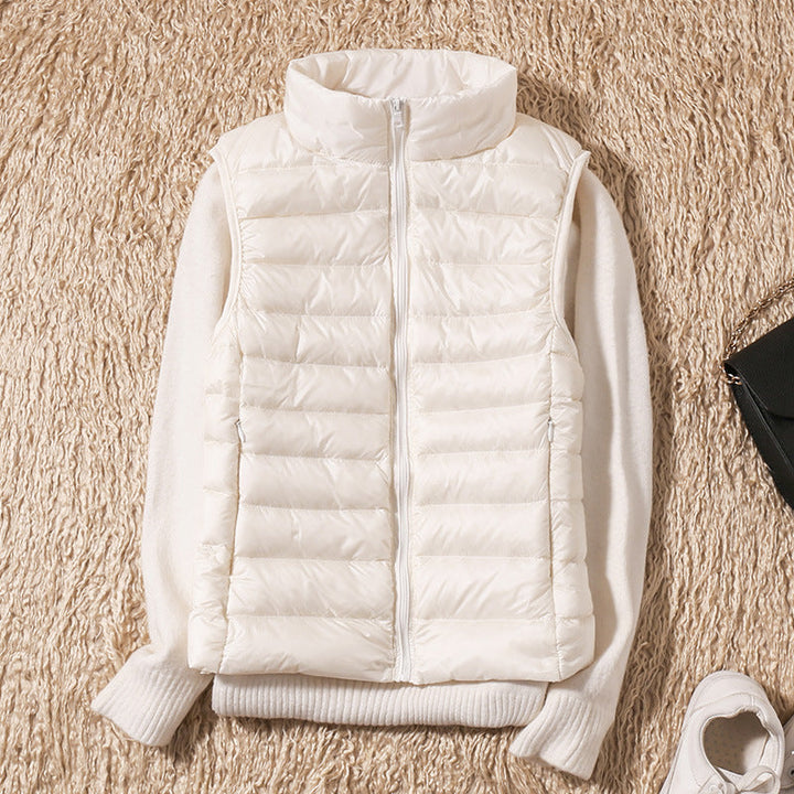 Irish | Nieuwe winterbodywarmer met witte eendendons