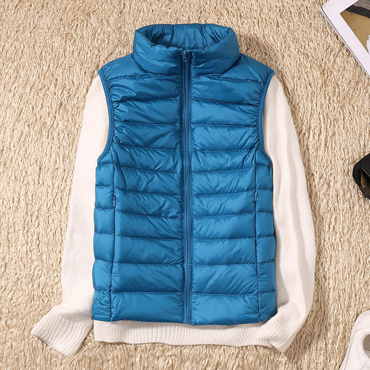 Irish | Nieuwe winterbodywarmer met witte eendendons