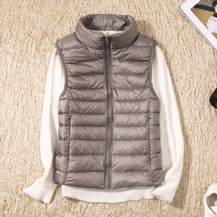 Irish | Nieuwe winterbodywarmer met witte eendendons