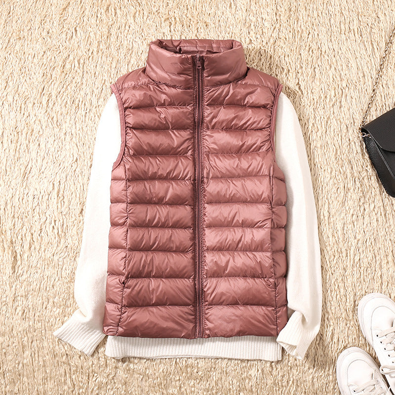 Irish | Nieuwe winterbodywarmer met witte eendendons