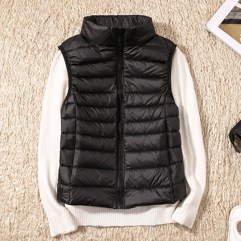 Irish | Nieuwe winterbodywarmer met witte eendendons