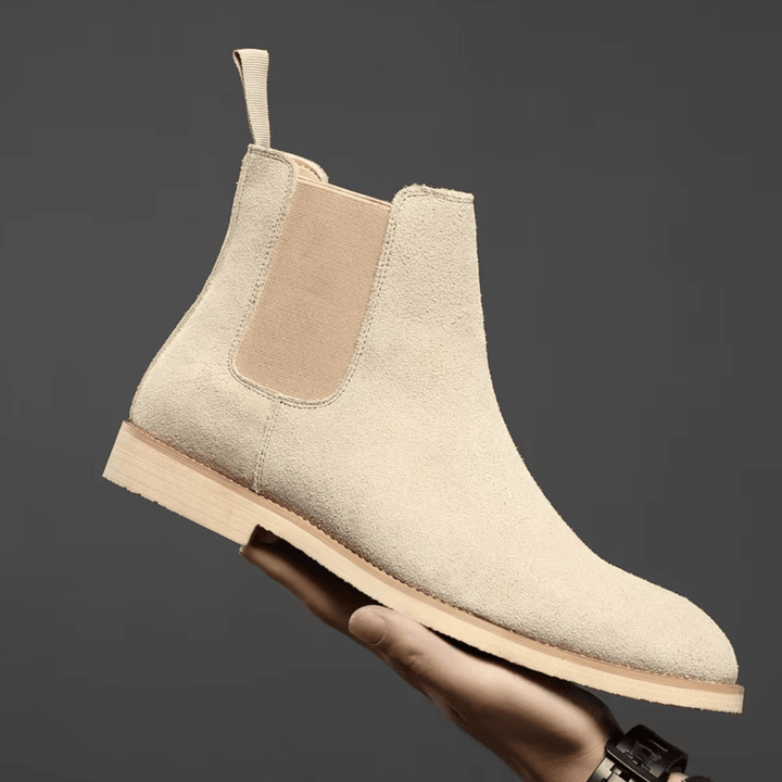 Jeffrey | Chelsea-Boots van Suède