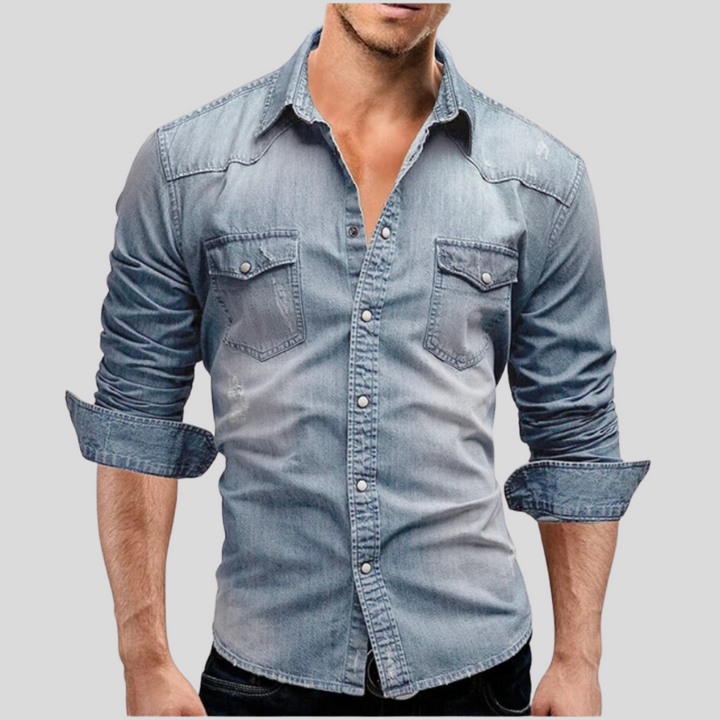 WALTER | DENIM OVERHEMD