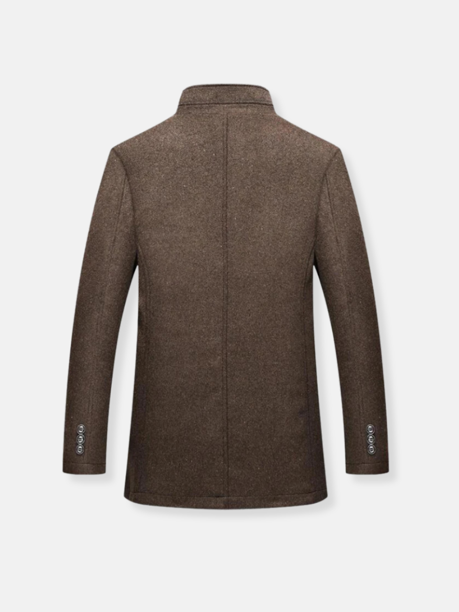 Henry - Wollen Trenchcoat voor heren