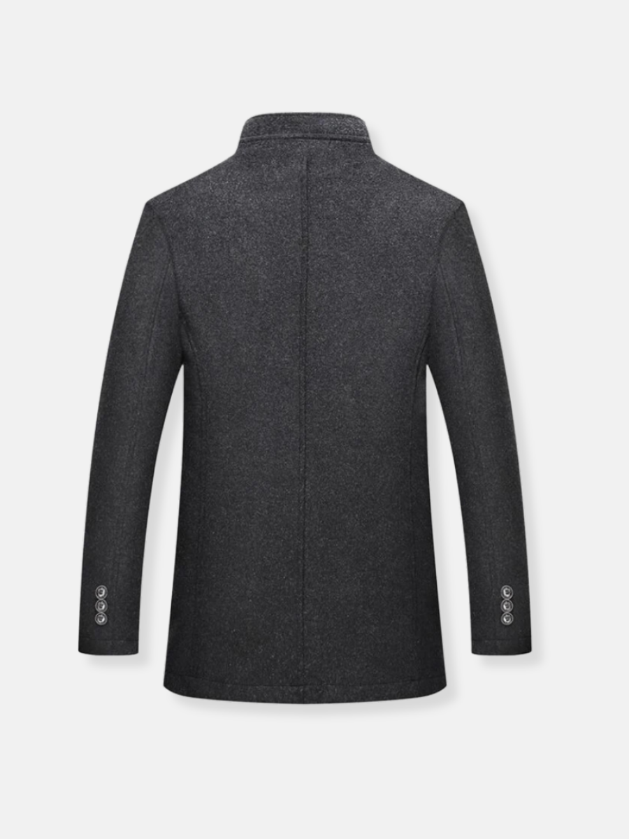 Henry - Wollen Trenchcoat voor heren