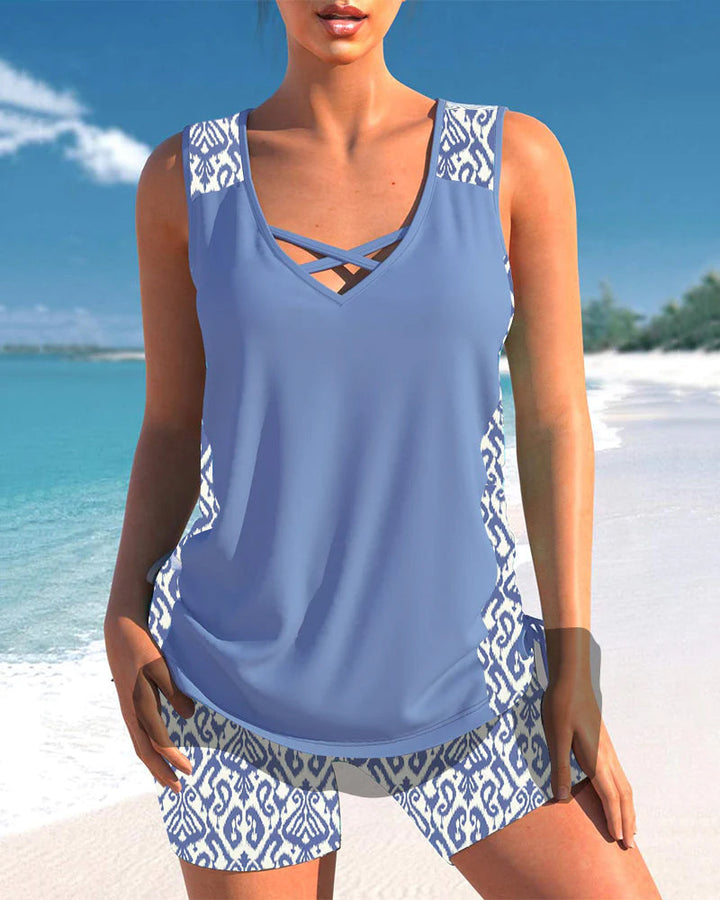 Camille | Trendy tankini badpak