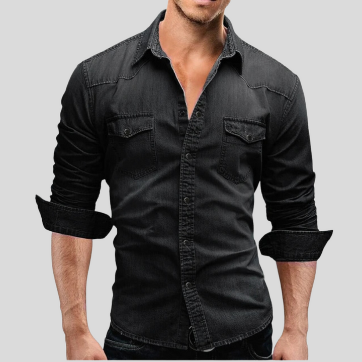 WALTER | DENIM OVERHEMD