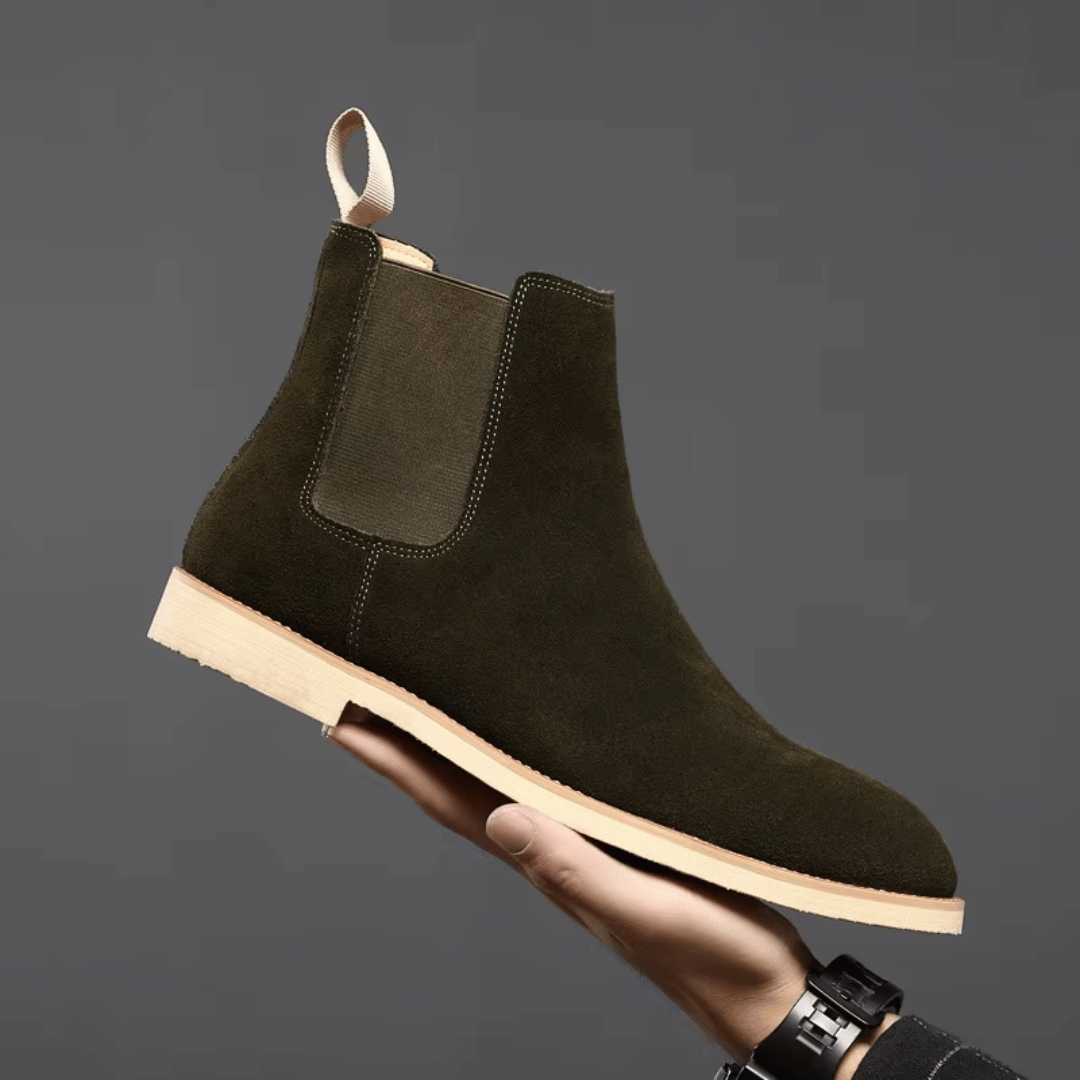 Jeffrey | Chelsea-Boots van Suède