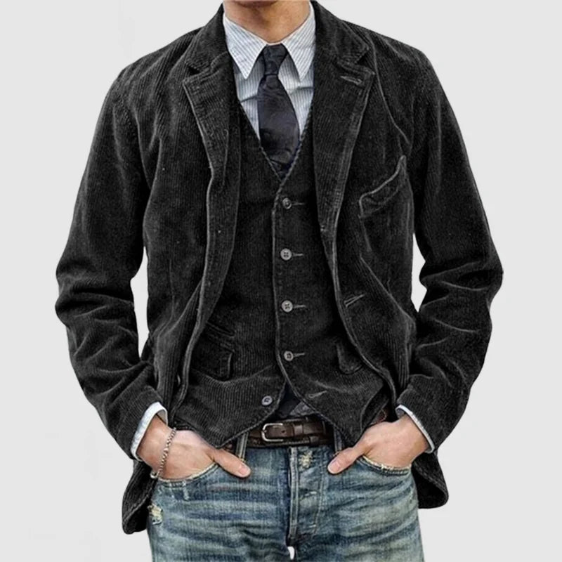LIAM - VINTAGE BLAZER EN VEST