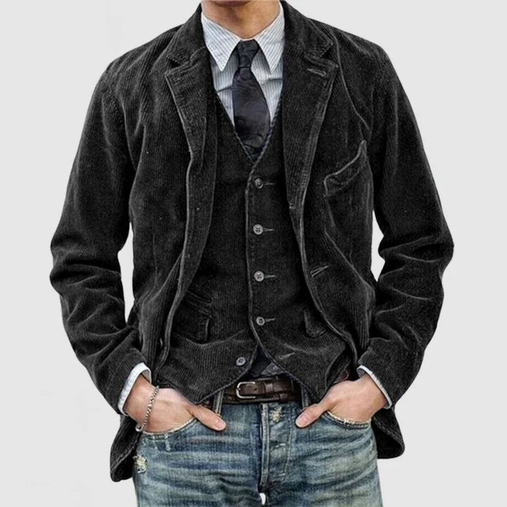 LIAM - VINTAGE BLAZER EN VEST