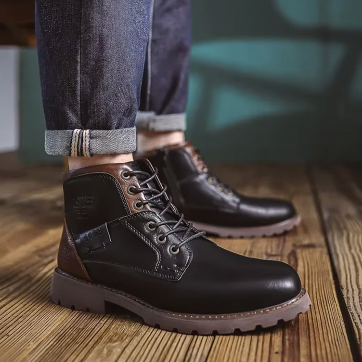 Archer | Vintage Leren Boots