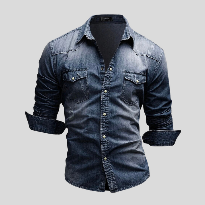 WALTER | DENIM OVERHEMD