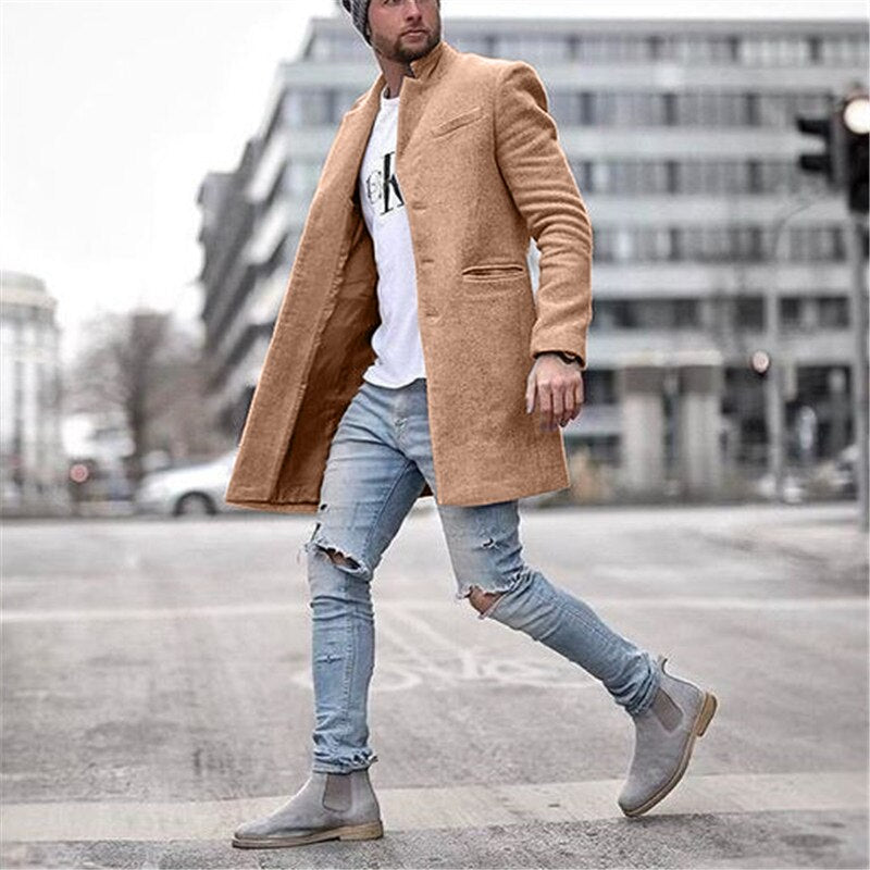 Jeremy | Klassieke Trenchcoat