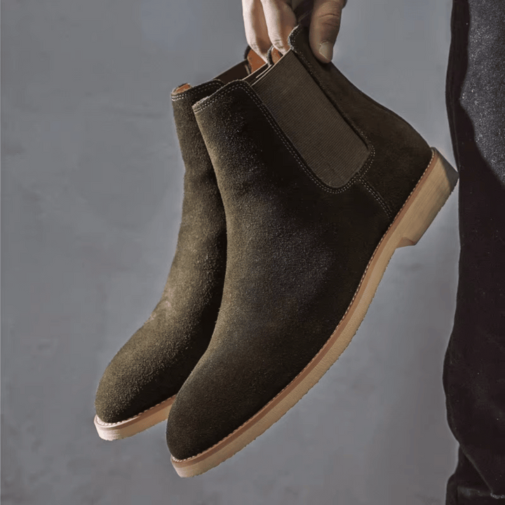 Jeffrey | Chelsea-Boots van Suède