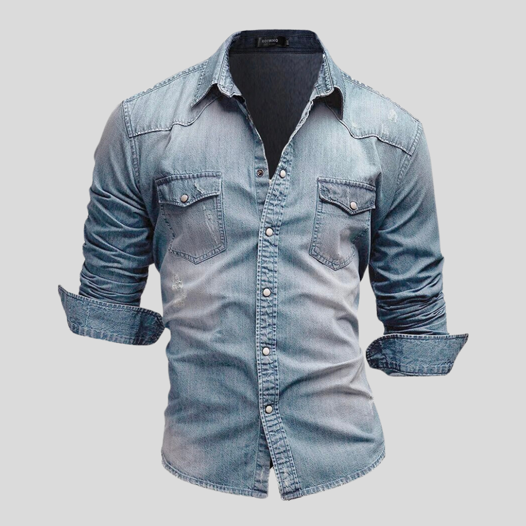 WALTER | DENIM OVERHEMD