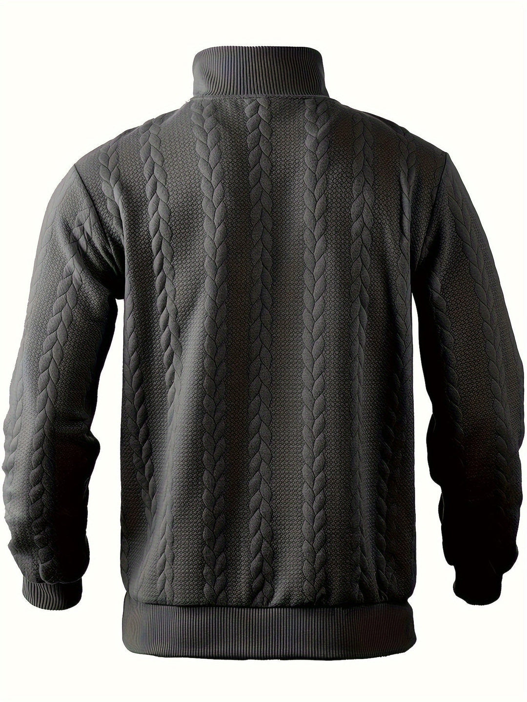 Joris – Vintage Herenpullover met Rits