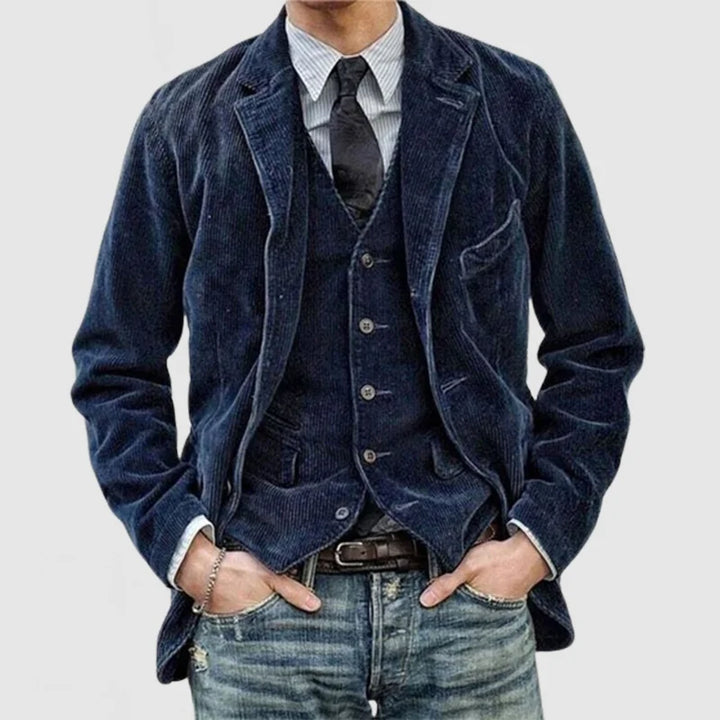 LIAM - VINTAGE BLAZER EN VEST