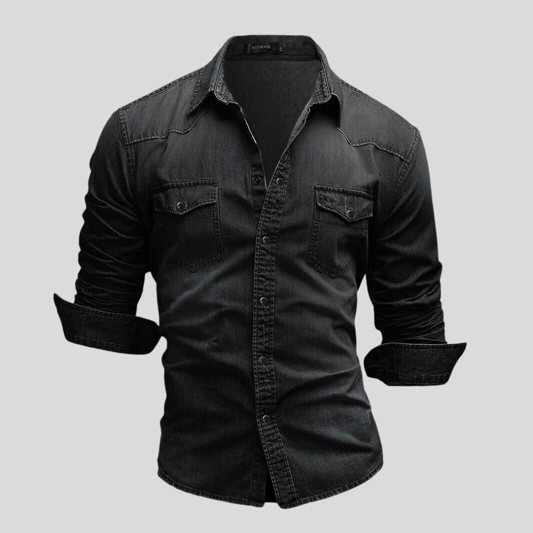 WALTER | DENIM OVERHEMD
