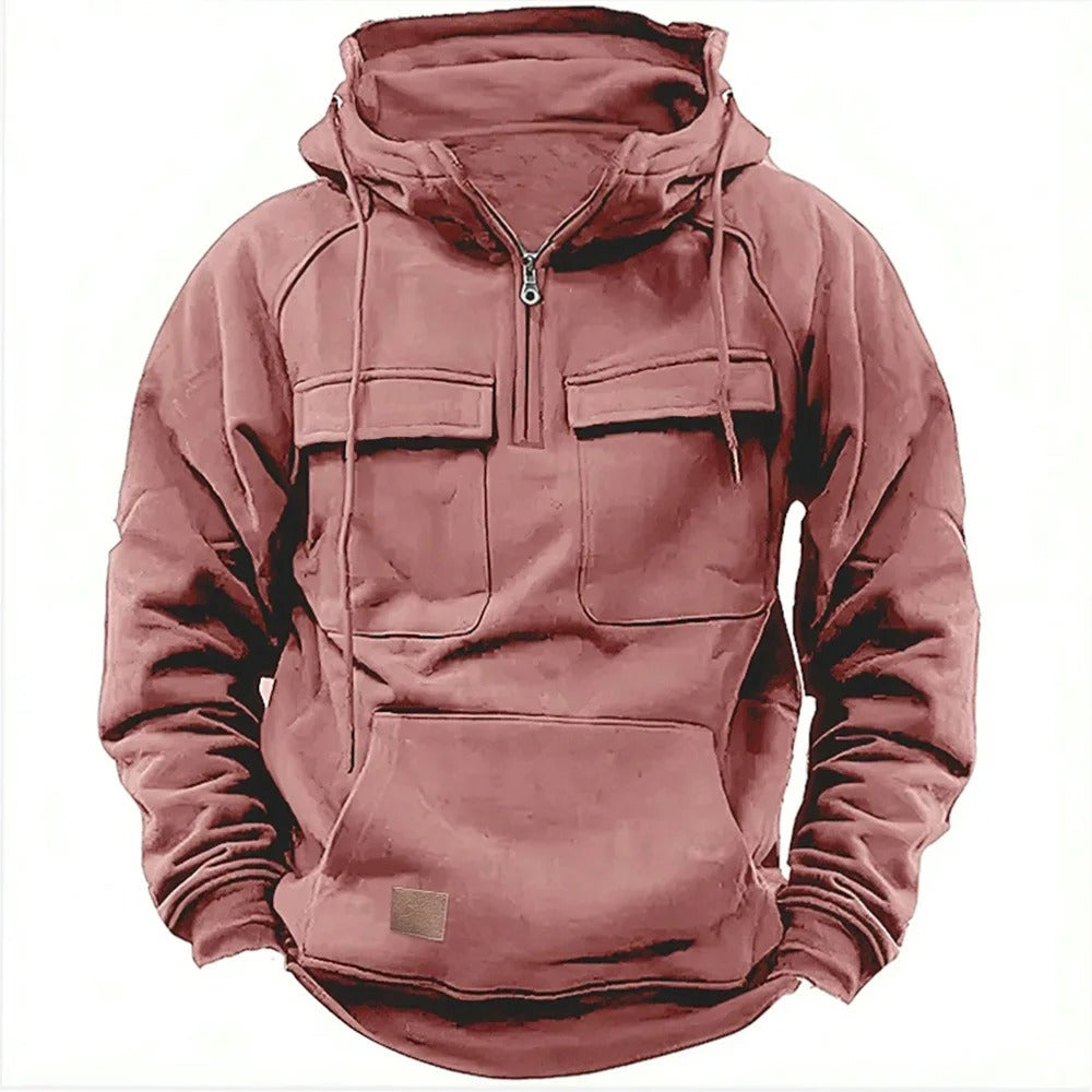 David - Hoogwaardige tactische hoodie