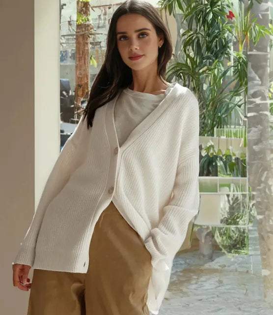 Celeste | Elegante kasjmier cardigan