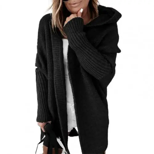 NOVA | GEBREIDE HOODIE