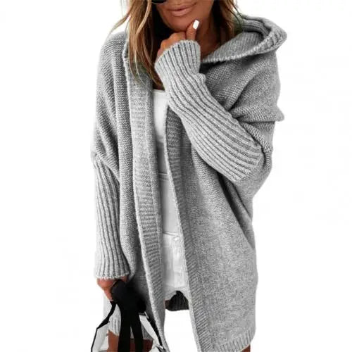 NOVA | GEBREIDE HOODIE