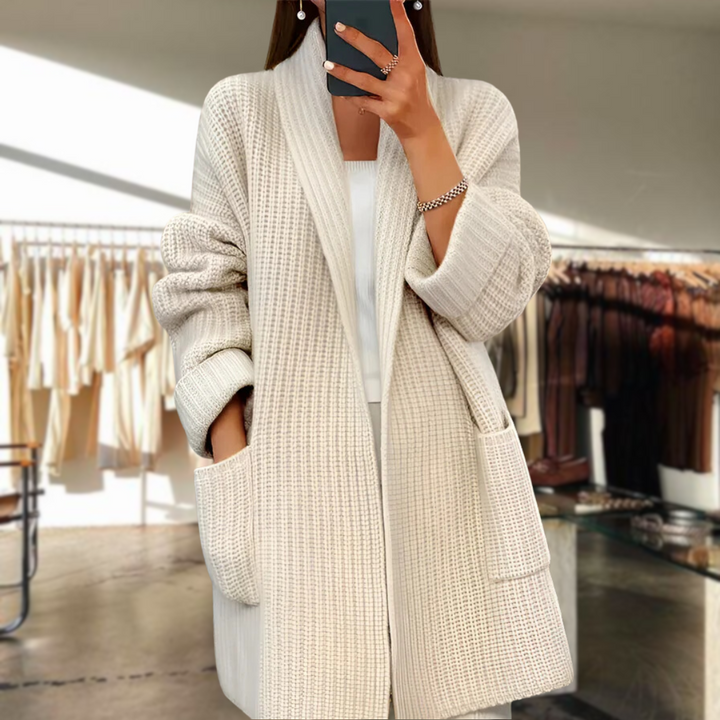 Isabeau | Warme en Sophisticated Cardigan