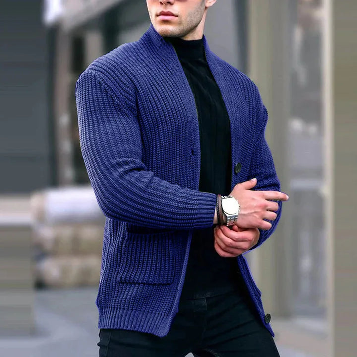 Helix - Modieuze heren cardigan