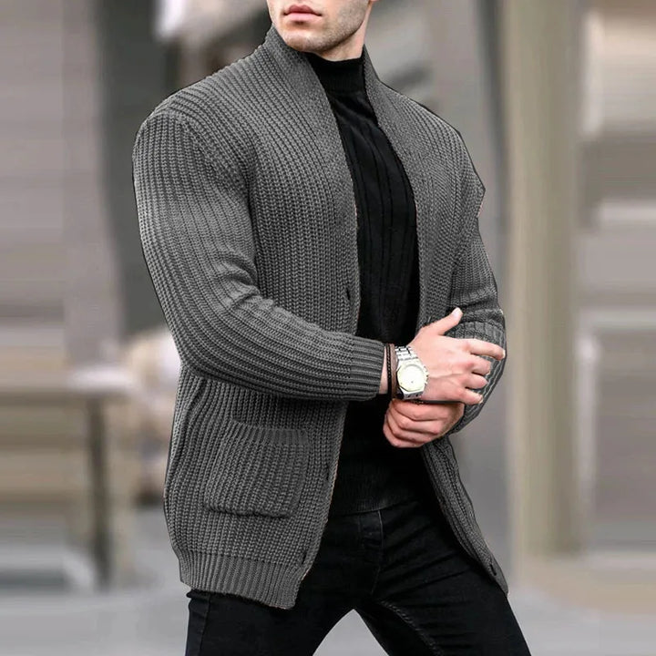 Helix - Modieuze heren cardigan