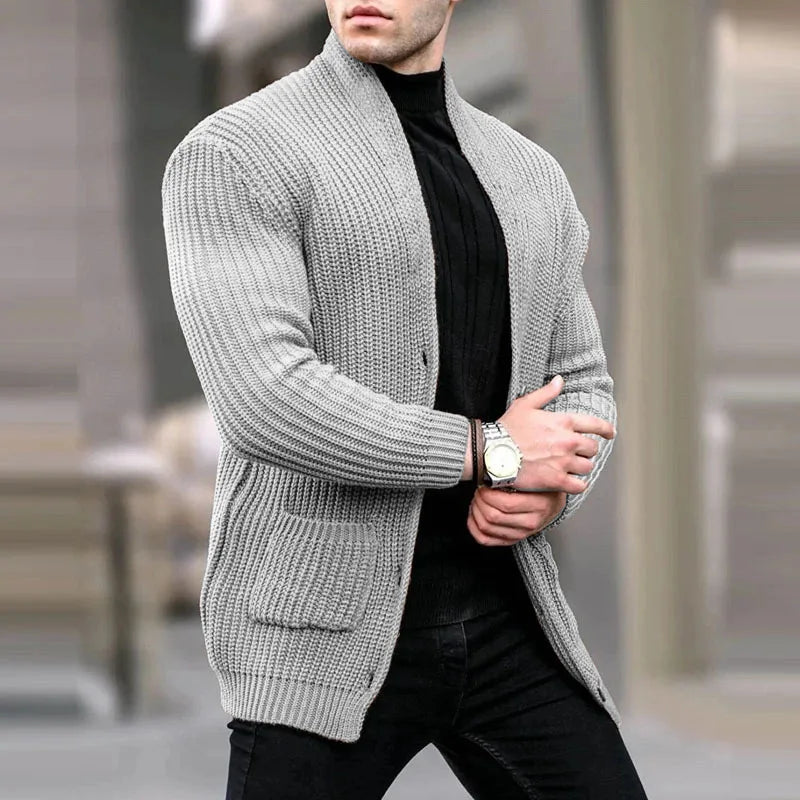 Helix - Modieuze heren cardigan