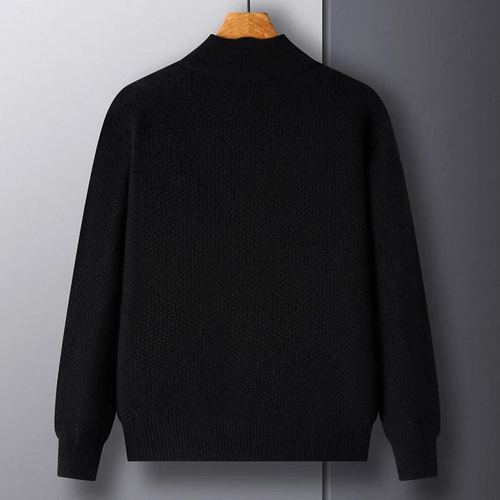 Lex - Heren Gebreide Cardigan