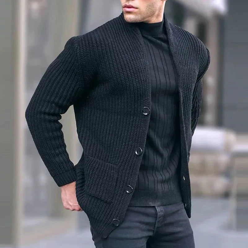 Helix - Modieuze heren cardigan