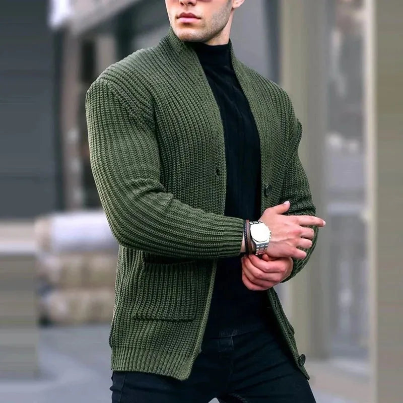 Helix - Modieuze heren cardigan