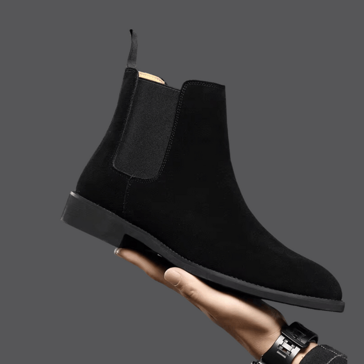 Jeffrey | Chelsea-Boots van Suède