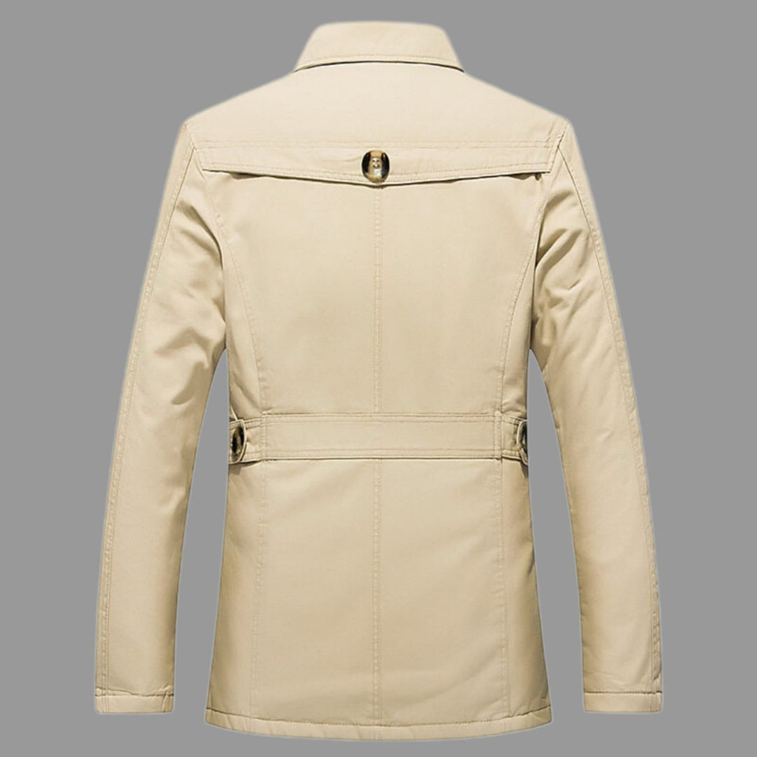 Prince - Heren geïsoleerde trenchcoat