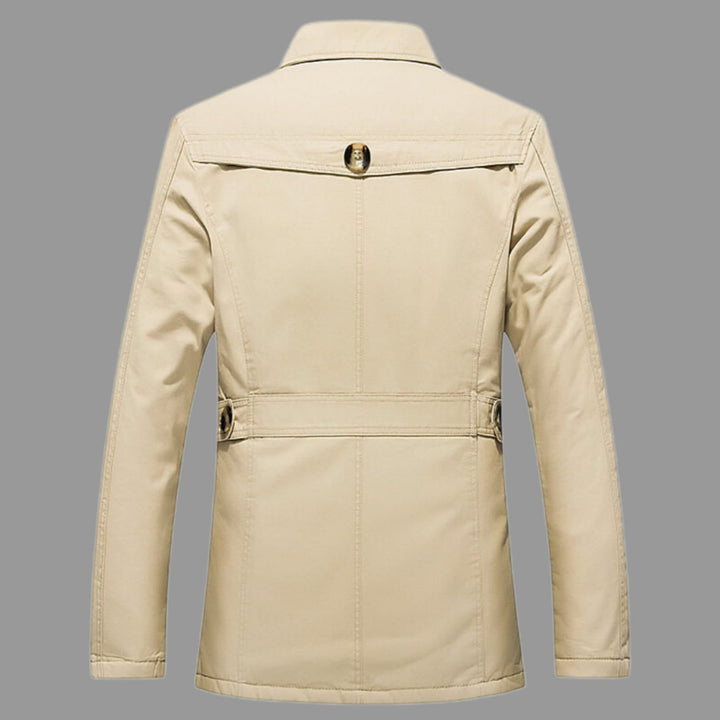 Prince - Heren geïsoleerde trenchcoat