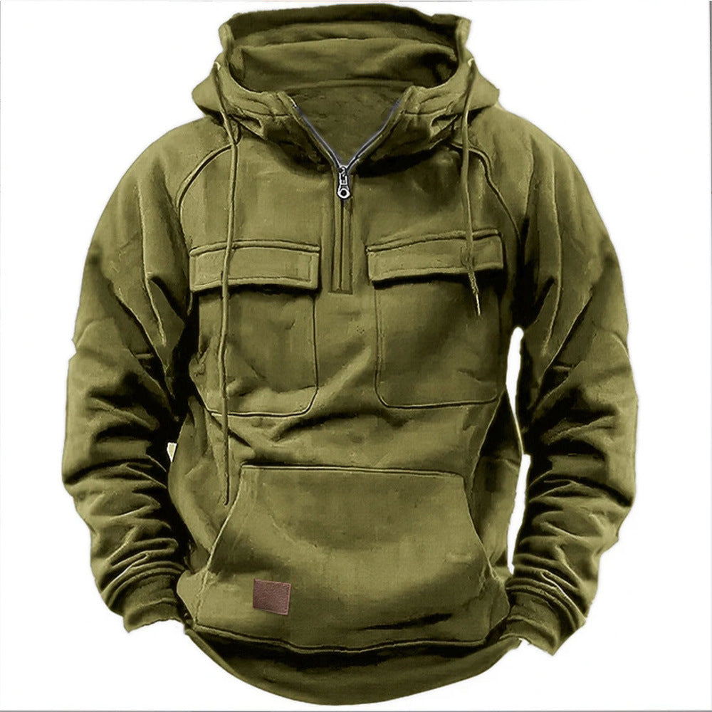 David - Hoogwaardige tactische hoodie