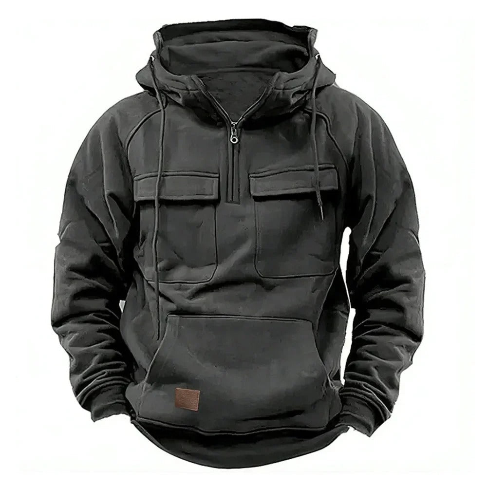 David - Hoogwaardige tactische hoodie