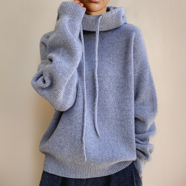 Jenelyn | Gebreide Hoodie Trui