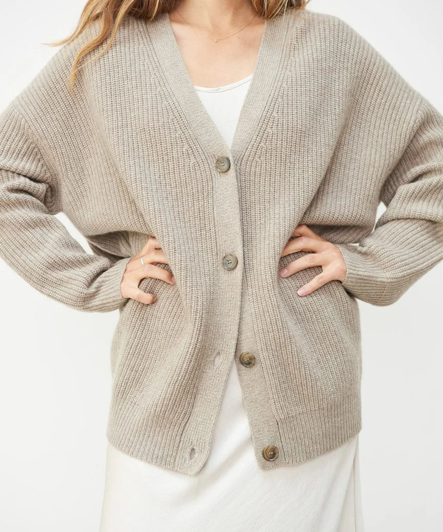 Celeste | Elegante kasjmier cardigan