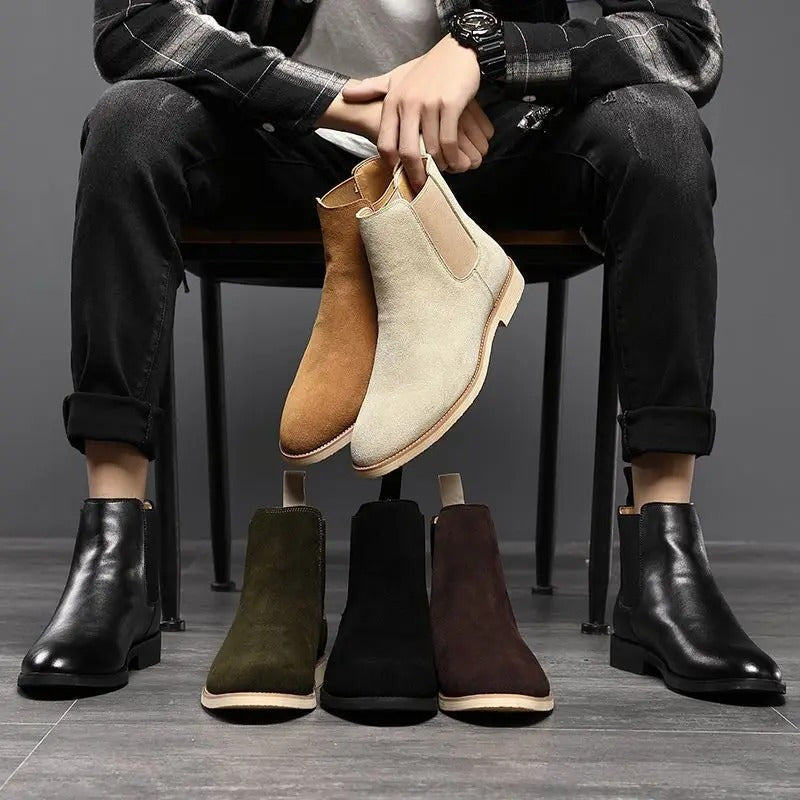 Jeffrey | Chelsea-Boots van Suède