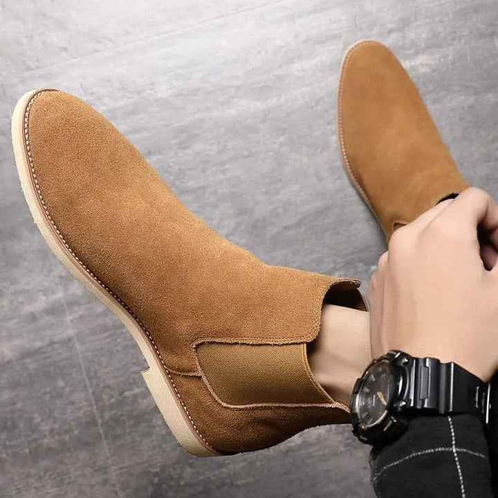 Jeffrey | Chelsea-Boots van Suède