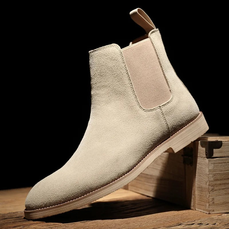 Jeffrey | Chelsea-Boots van Suède