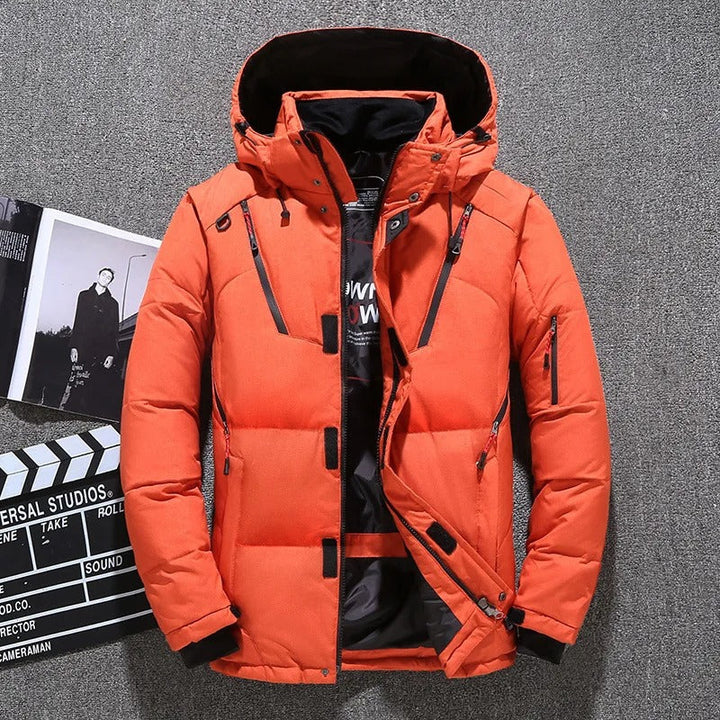 Mountain Oost donzen pufferjack